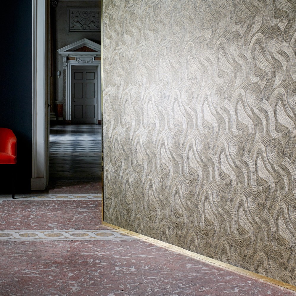 Hawksmoor Wallpaper 312595 by Zoffany in Antique Bronze